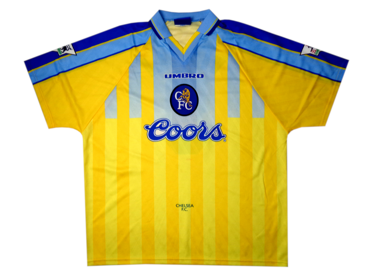 coors chelsea jersey