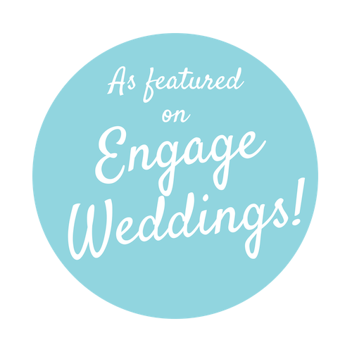 engage weddings blog feature