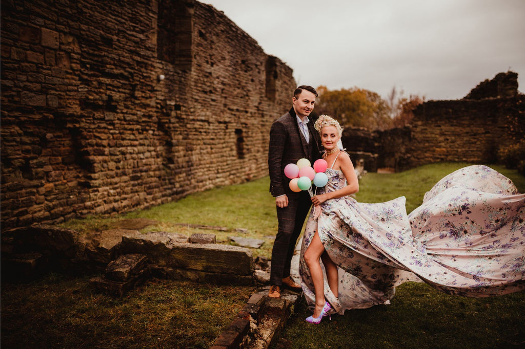 Marie Antoinette Inspired Bridal Shoot