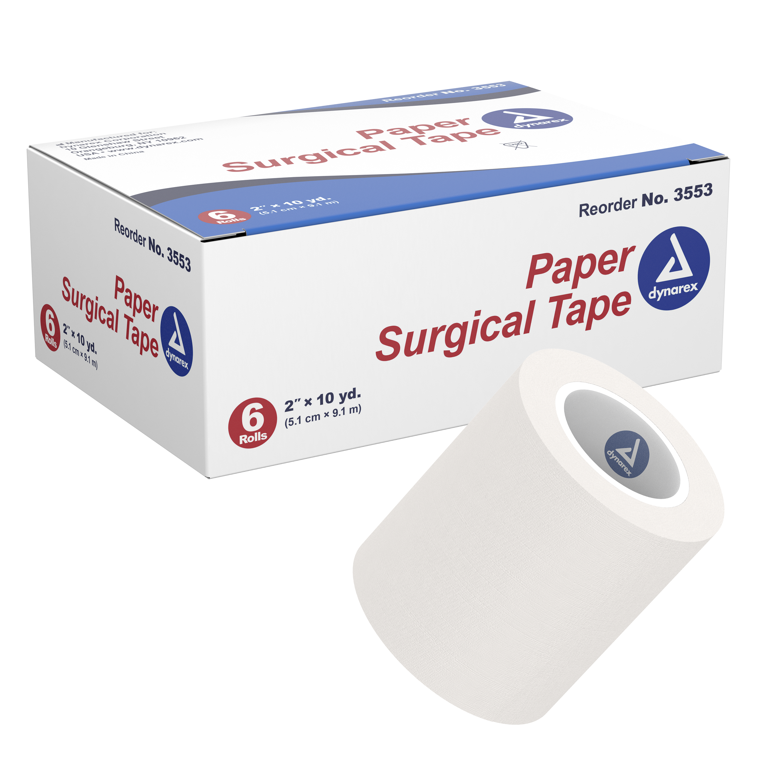 Tape -Paper Surgical – Send Me Supplies