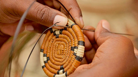 Zulu Basket Weave