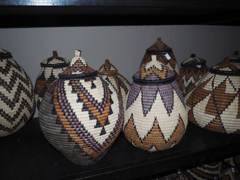 Zulu Basket Ilala Weavers