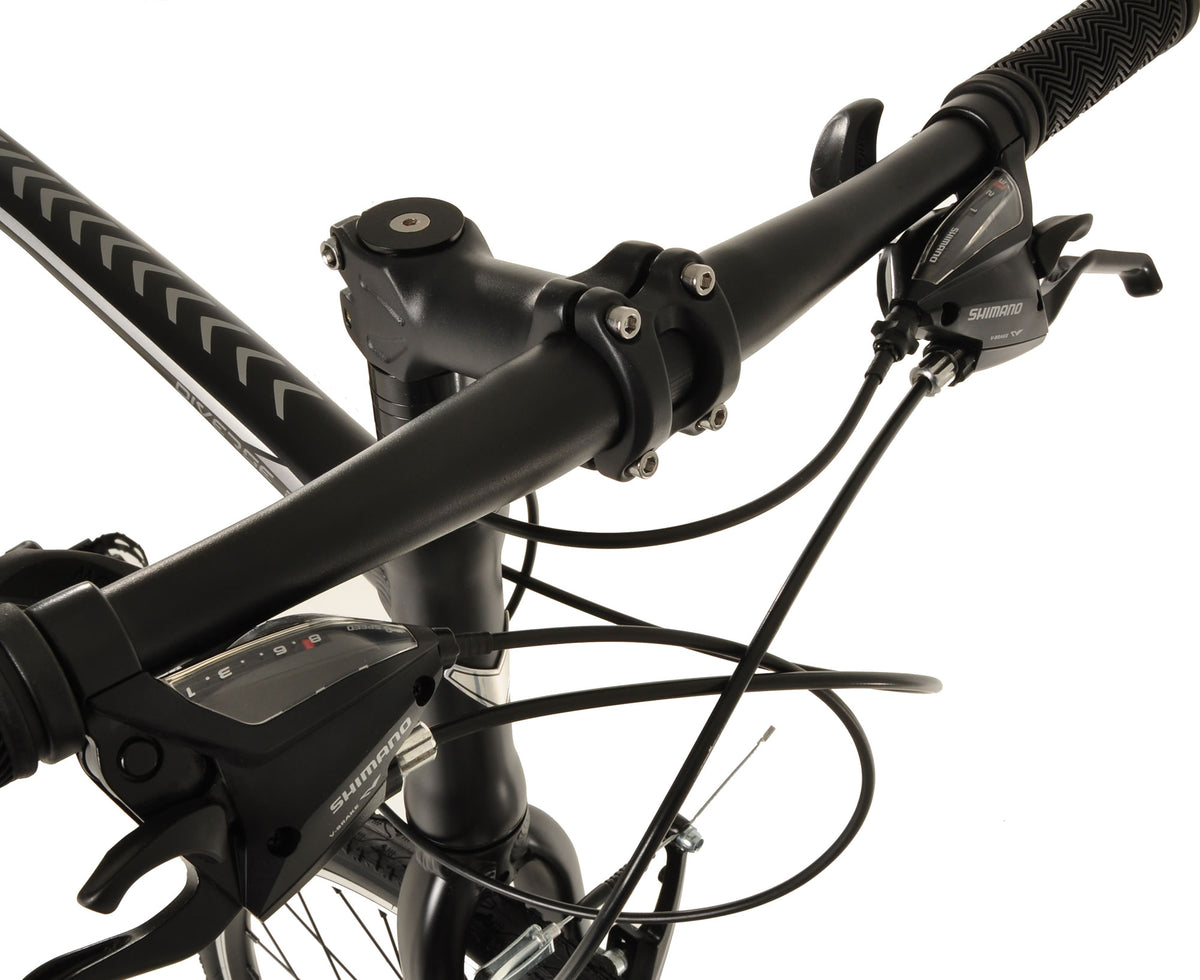 The Vilano Diverse 2.0 Performance Hybrid 24 speed is a perfect all-purpose...