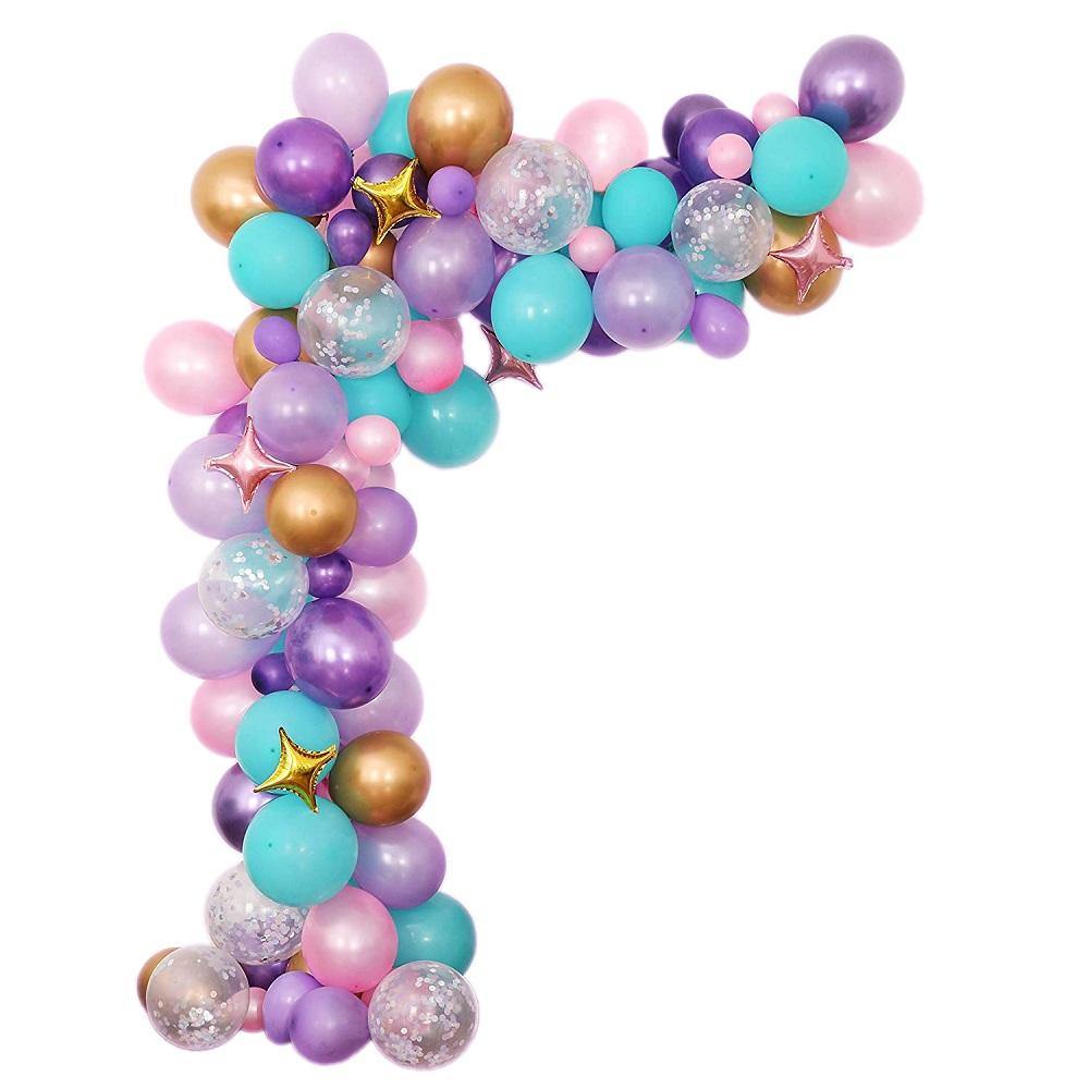 Vijftig Geef energie ernstig Ballonnenboog (Purple Rainbow) – PartyPro.nl