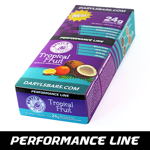 Tropical Fruit<br> Protein Bars