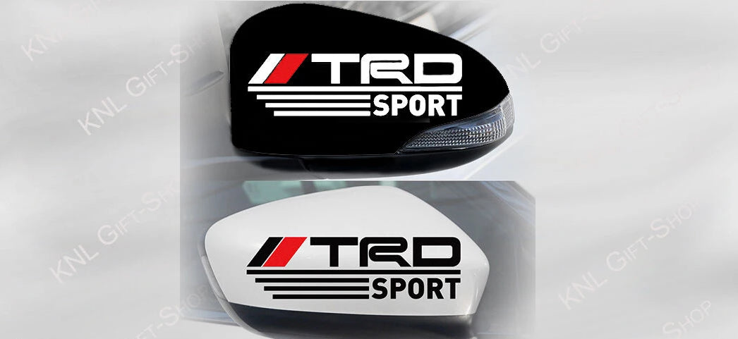 TRD T R D Toyota Logo Decal Sticker You Pick Color & Size