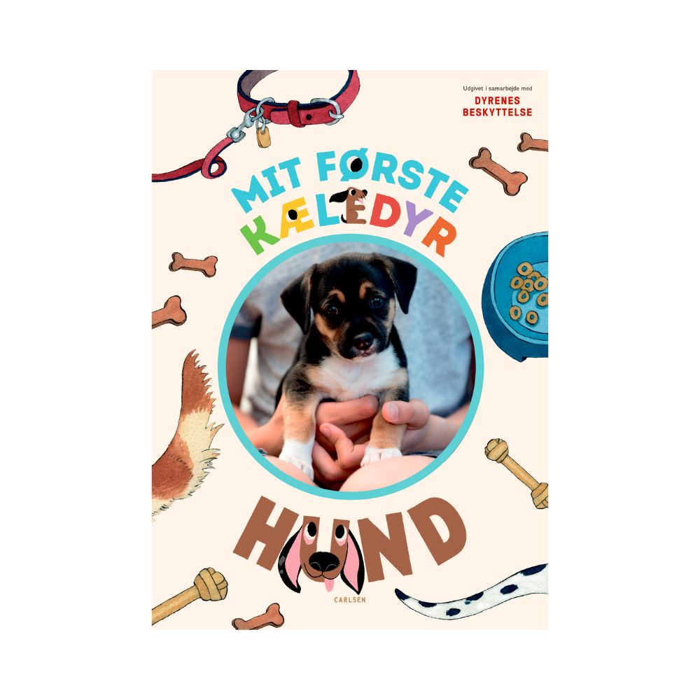 Bog Mit første kæledyr - Hund – All About Kids