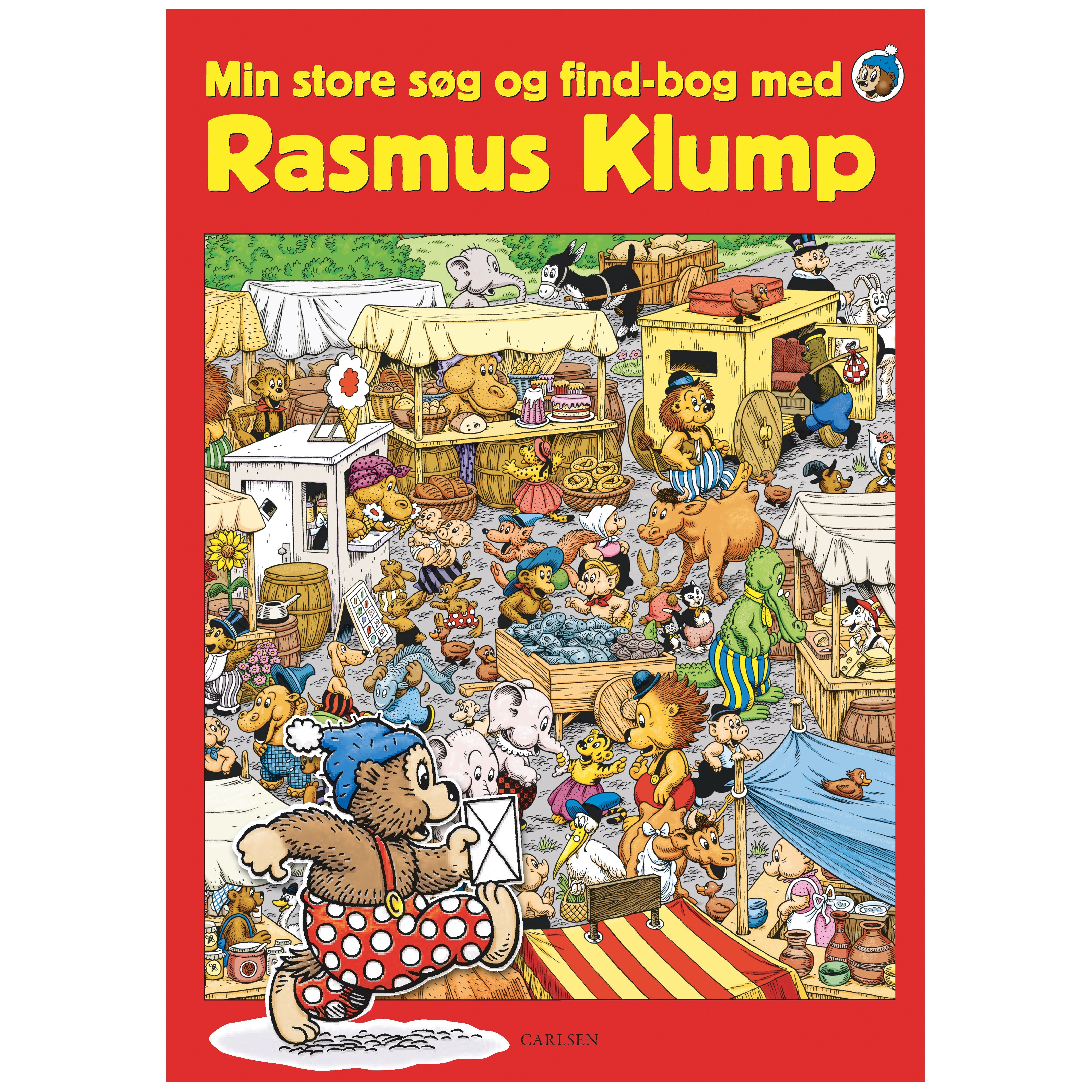 Strøm gnier Hvis Bog Min store søg og find bog med Rasmus Klump – All About Kids Odense