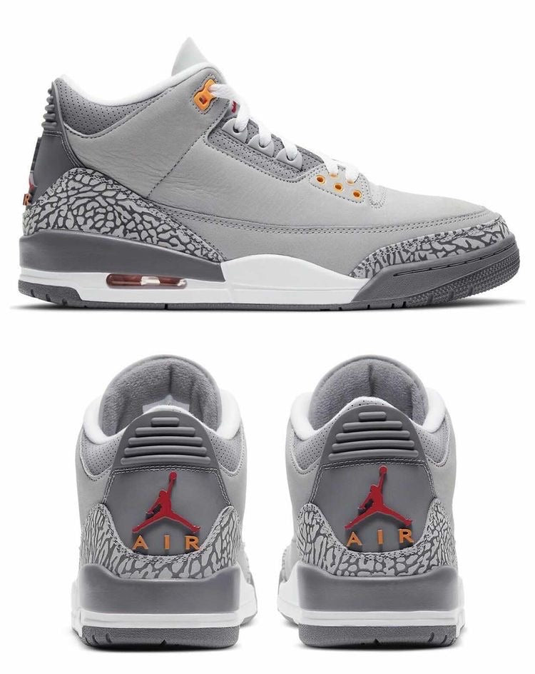 retro cool grey 3s