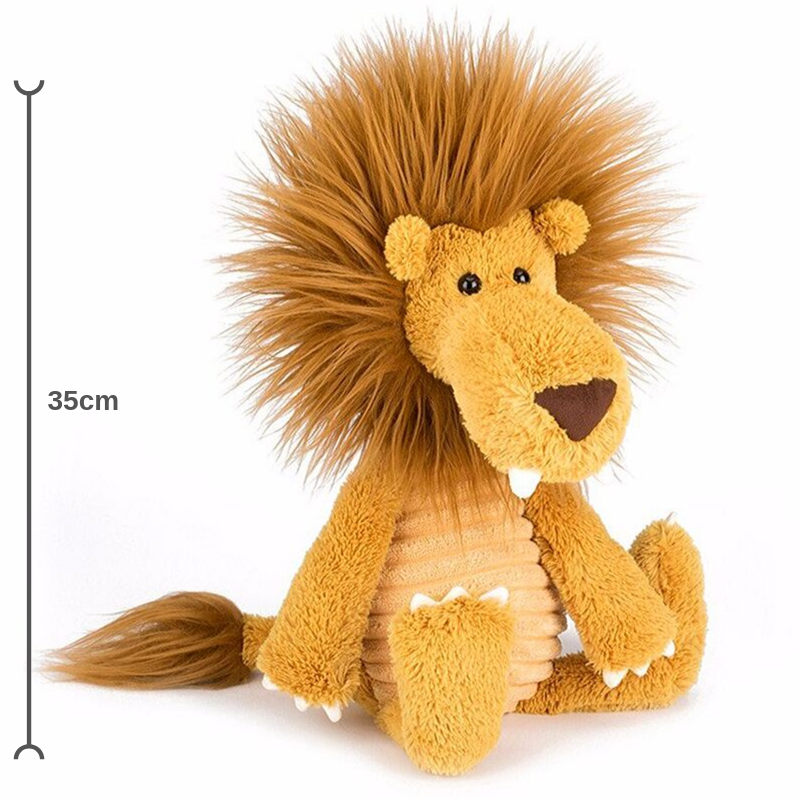 lion en peluche