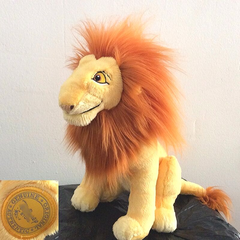 peluche lion grande taille