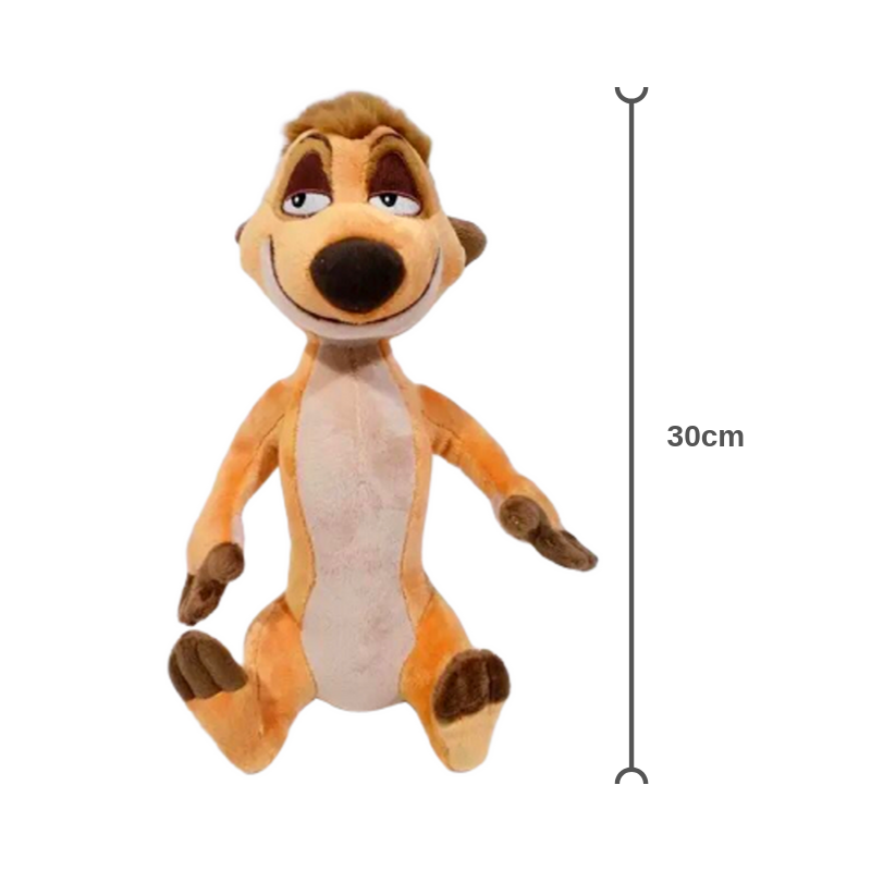 peluche timon roi lion