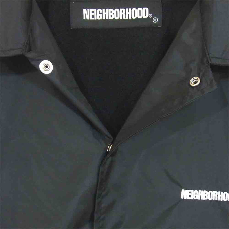 送料関税無料】 新品未使用品 neighborhood コーチジャケット サイズM