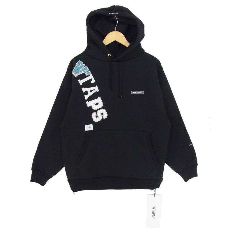 新品 WTAPS KATZ HOODED Lサイズ ブラック パーカー | labiela.com