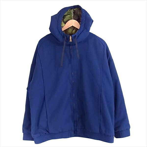 TENDERLOIN テンダーロイン T-REVERSIBLE HOODED JKT リバーシブル ジャケット ネイビー系 ネイビー系 L【中古】