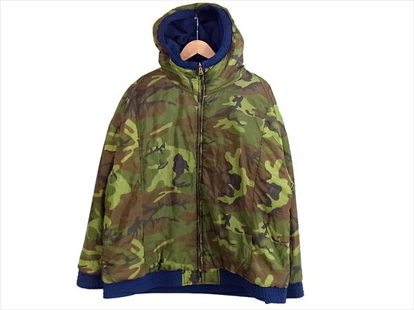 リバーシブルパーカー【A BATHING APE】L