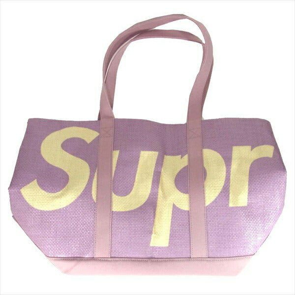 supreme Raffia Tote トートバッグ シュプリーム 新品未使用