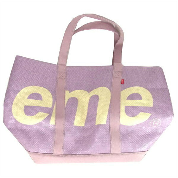 supreme Raffia Tote トートバッグ シュプリーム 新品未使用