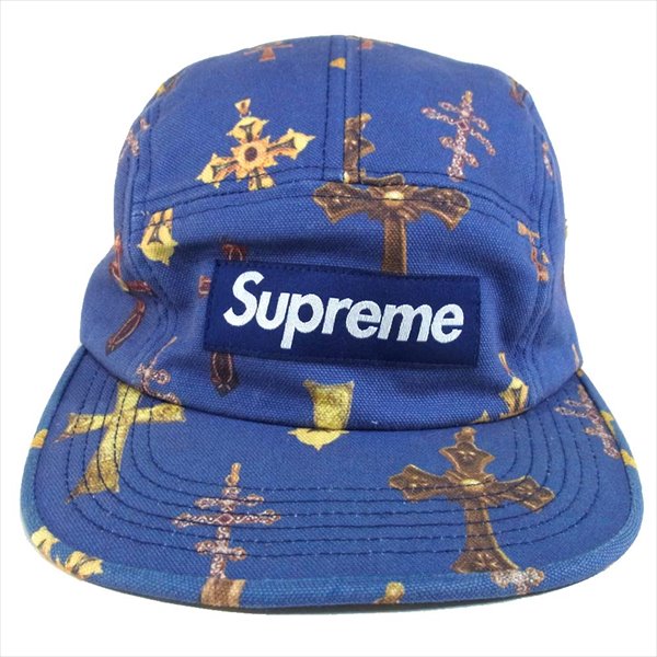 Supreme Cross Camp Cap smcint.com