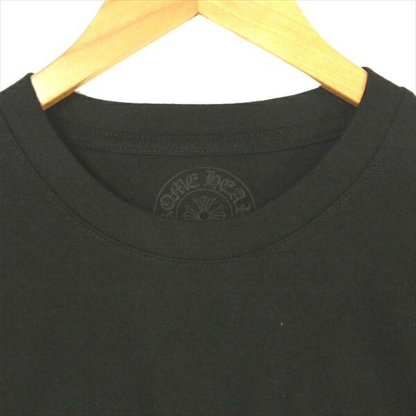 CHROME HEARTS クロムハーツ（原本無） SCRLLBL OSAKA 大阪限定 プリント ロゴ 半袖 Tシャツ ブラック系  M【極上美品】【中古】