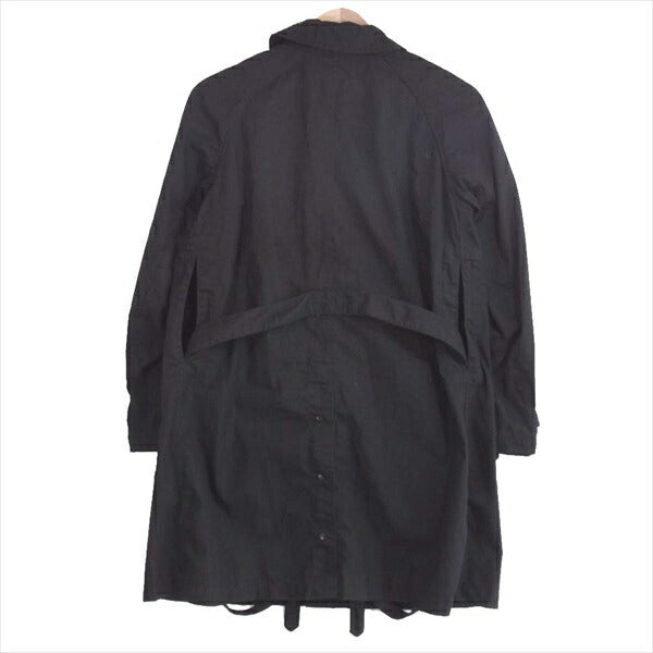 Engineered Garments エンジニアードガーメンツ コットン ライディング コート 黒系 1【中古】