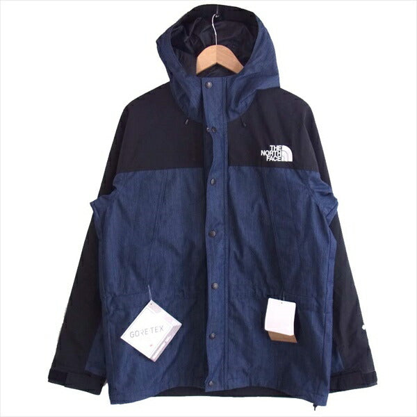 THE NORTH FACE ノースフェイス NP12032 国内正規品 Mountain Light Denim Jacket  マウンテンライトデニム ジャケット インディゴブルー系 L【新古品】【未使用】【中古】