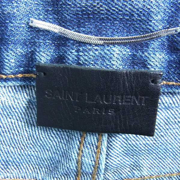 国内正規 Saint Laurent Paris Destroy jeans-