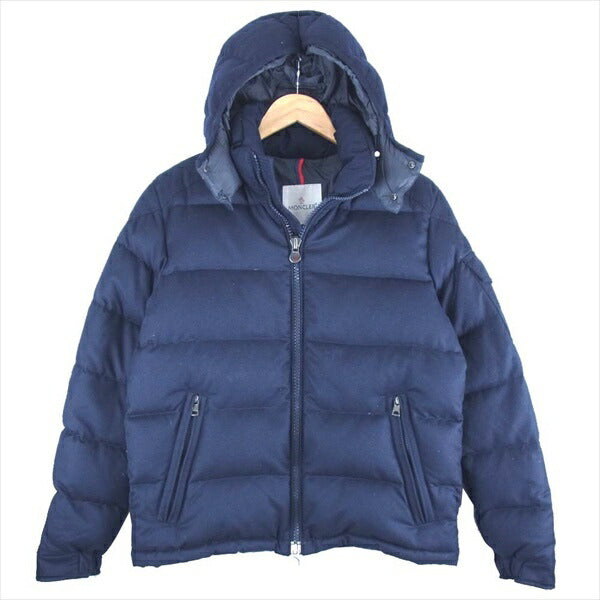 MONCLER モンクレール MONTGENEVRE GIUBBOTTO 54272 モンジュネーブル ダウン ジャケット ダークネイビー系 2【中古】