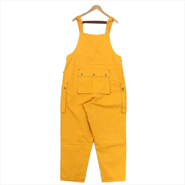 Nigel Cabourn ナイジェルケーボン × LYBRO ライブロ NAVAL DUNGAREE MIX オーバーオール SURVIVAL  YELLOW SURVIVAL YELLOW 50【新古品】【未使用】【中古】