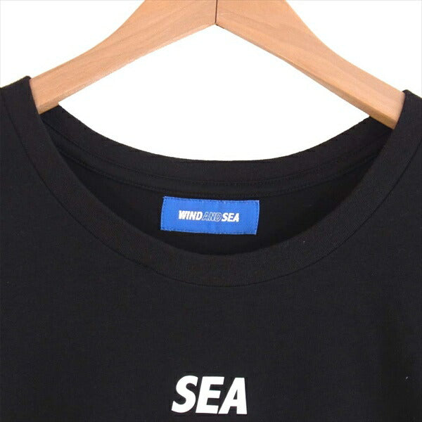 ARENA × WIND AND SEA ポケットTシャツ 黒M