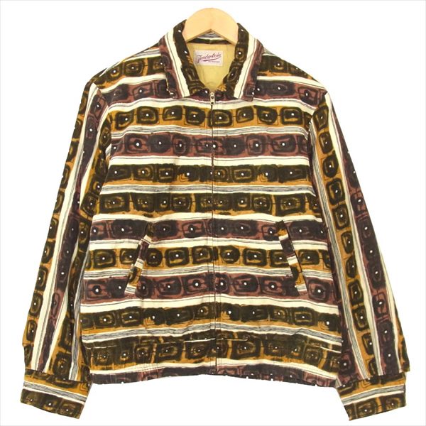 TENDERLOIN テンダーロイン T-CORDUROY JKT GMR コーデュロイ ジャケット ブルゾン ブラウン系 ブラウン系 XS【中古】