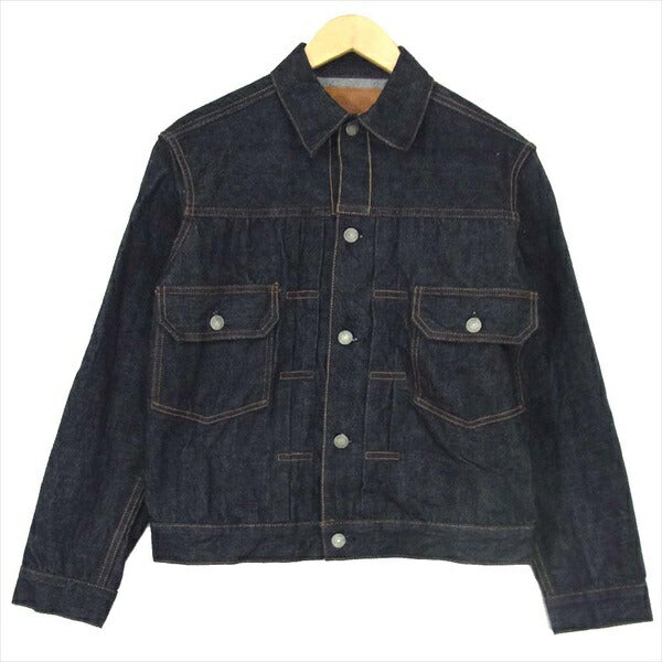 The REAL McCOY'S ザリアルマッコイズ 極上美品 MJ18030 Lot.001XXJ DENIM JACKET 2nd デニム  ジャケット インディゴブルー系 インディゴブルー系 36【美品】【中古】