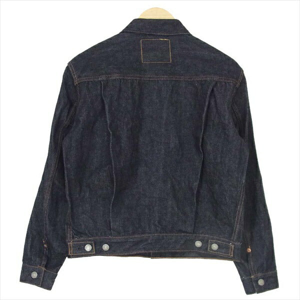 The REAL McCOY'S ザリアルマッコイズ 極上美品 MJ18030 Lot.001XXJ DENIM JACKET 2nd デニム  ジャケット インディゴブルー系 インディゴブルー系 36【美品】【中古】