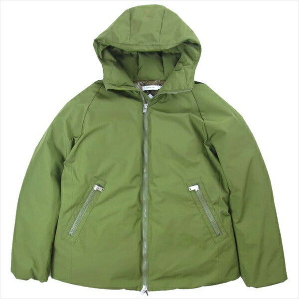 洗濯機可 ノンネイティブ ダウンジャケットnonnative HOODED DOWN