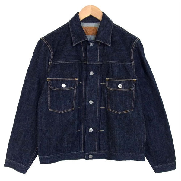 PHIGVEL フィグベル PMAC-300 1st type denim デニムジャケット デニム ジャケット インディゴブルー系 36【中古】