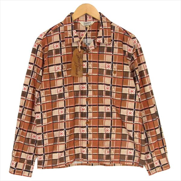 クリアランス正規品」 TENDERLOIN PRINT FLANNEL SHT T トライアングル