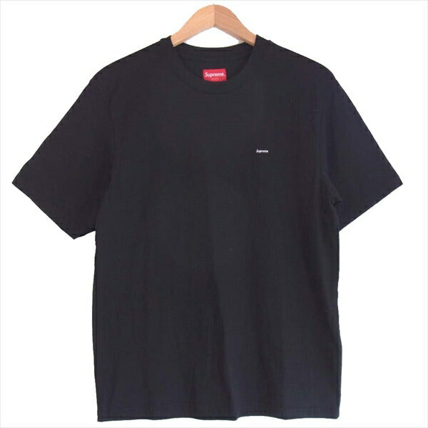 Supreme シュプリーム 20SS Small Box Logo Tee スモール ボックス ロゴ Tシャツ 黒 黒 S【極上美品】【中古】