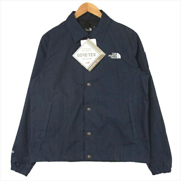 THE NORTH FACE ノースフェイス NP12042 GTX DENIM COACH JACKET ゴアテックス デニム コーチ ジャケット  インディゴブルー系 M【新古品】【未使用】【中古】