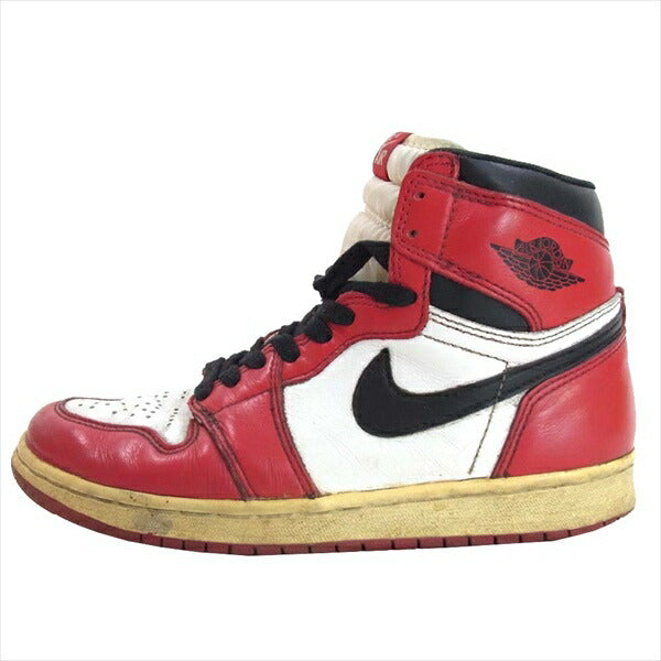 レア？！☆ AIR JORDAN 1 high Chicago 1994年復刻 - 通販