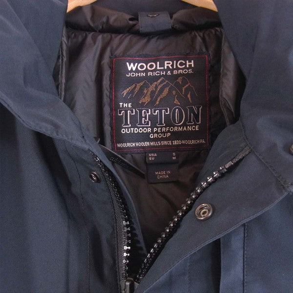 上質直営通販 ウールリッチ Teton ダウン ゴアテックス WOOLRICH TETON