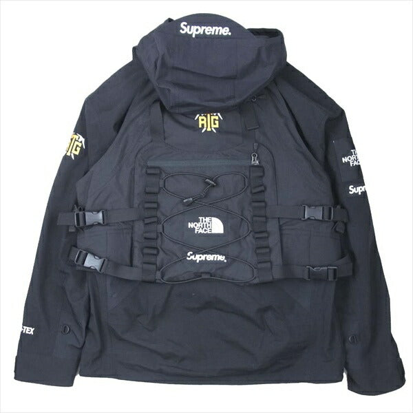 Supreme シュプリーム ノースフェイス THE NORTH FACE 20SS RTG GORE TEX Jacket Vest ベスト  ジャケット ブラック系 USA M【新古品】【未使用】【中古】