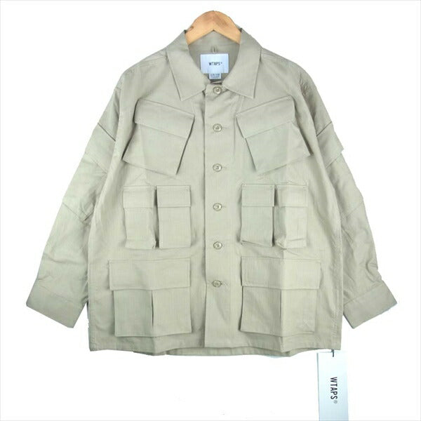 WTAPS ダブルタップス 202BRDT-SHM02 MODULAR LS / SHIRT RIPSTOP