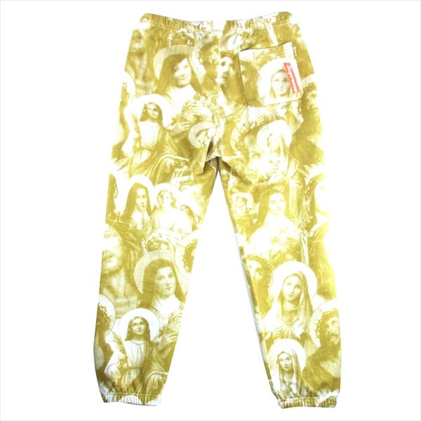 supreme18AW Jesus and Mary Sweatpant