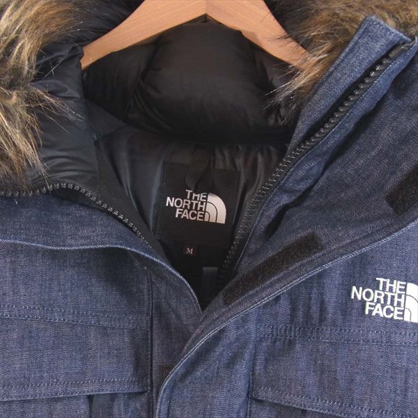 THE NORTH FACE ノースフェイス 国内正規品 ND91736 Denim McMurdo