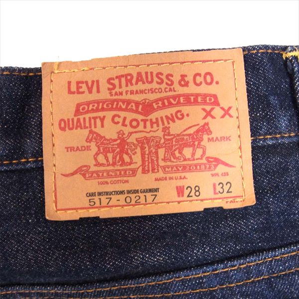 LEVIS 517 555 バレンシア工場 USA 米国製 BIGE-connectedremag.com