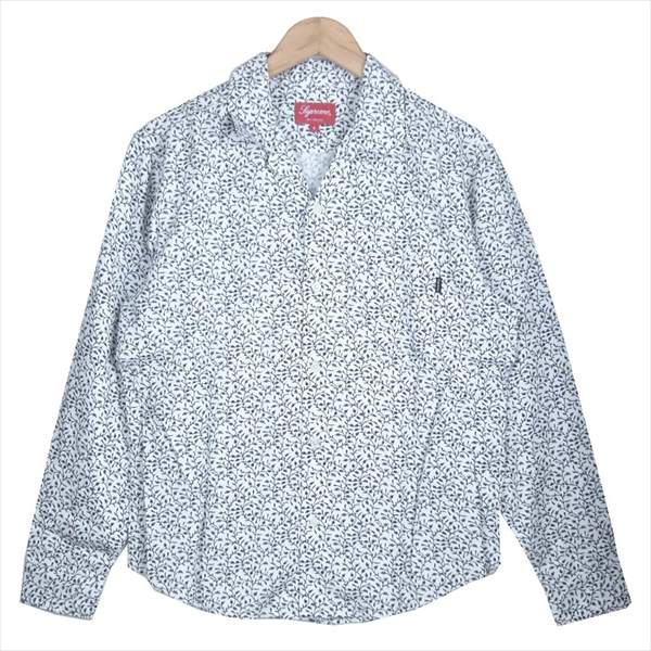 日本産 Mサイズ Supreme Laces Rayon Shirt レーヨン シャツ