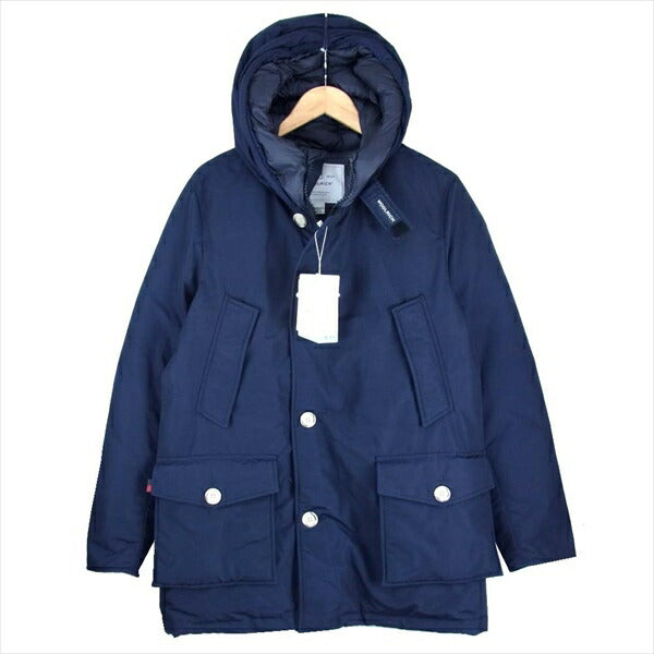 WOOLRICH ウールリッチ WOOU0271-UT0108 20AW ARCTIC PARKA NF アークテック パーカー レディース  ダウンジャケット ネイビー系 EU M【新古品】【未使用】【中古】