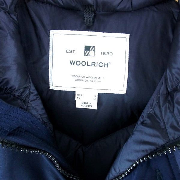 WOOLRICH ウールリッチ WOOU0271-UT0108 20AW ARCTIC PARKA NF アークテック パーカー レディース  ダウンジャケット ネイビー系 EU M【新古品】【未使用】【中古】