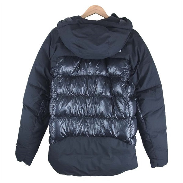 THE NORTH FACE ノースフェイス 国内正規品 ND51921 FL L6 Down Belay Parka ダウンビレイパーカ ジャケット  ブラック系 XS【美品】【中古】