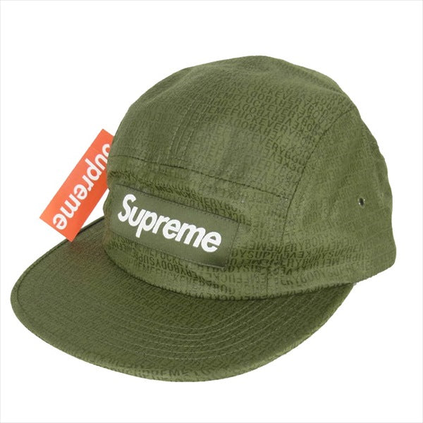 リアル Supreme キャップ カーキ オリーブ kids-nurie.com